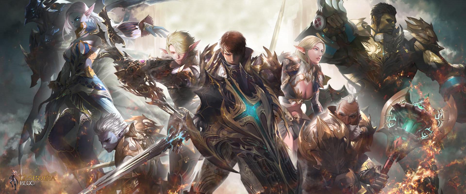 Геймплей и мир Lineage 2 3 Atmosfera