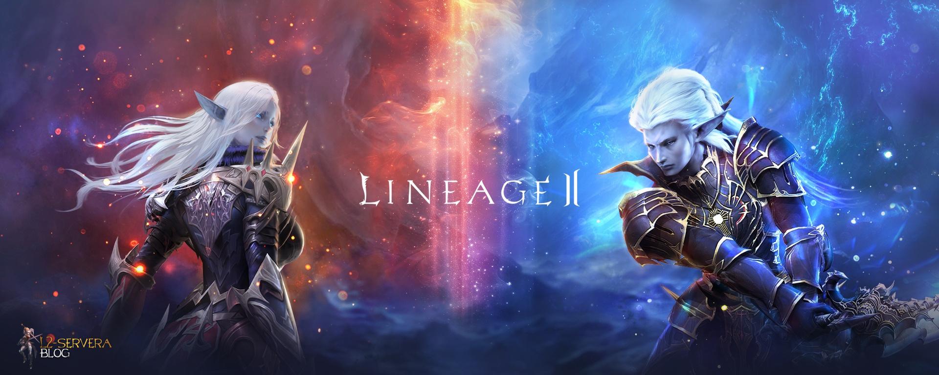 Геймплей и мир Lineage 2 1 Lineage 2 world
