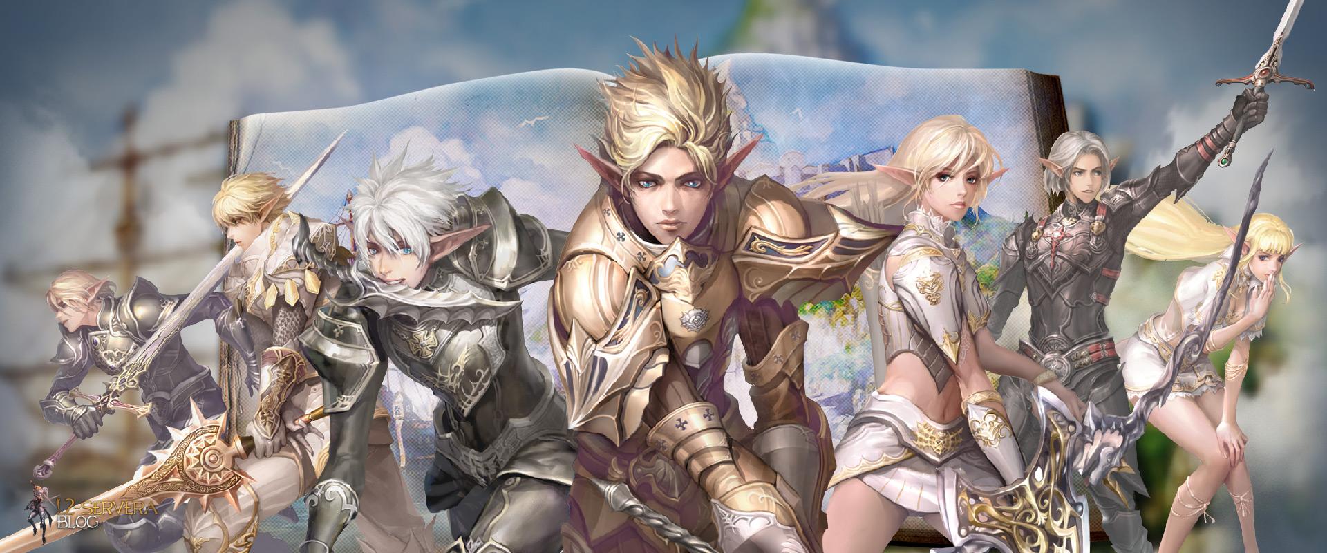 elfs Сервера Lineage 2