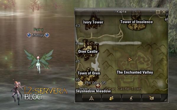 Квест на маленького страйдера - Little Wings 22 Fairy Mimyu NPC