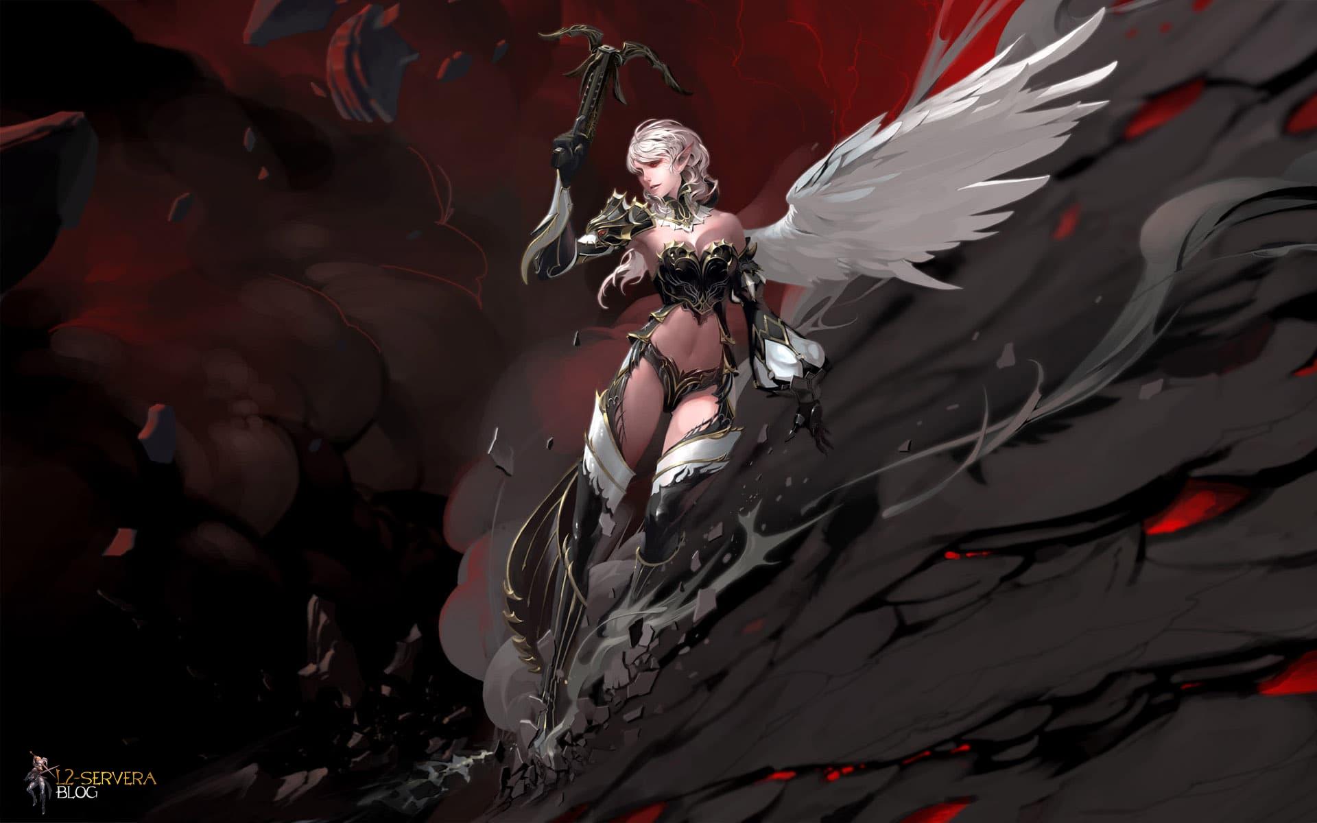 lineage 2 the chaotic throne wallpaper Сервера Lineage 2