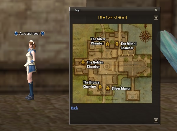 location Сервера Lineage 2