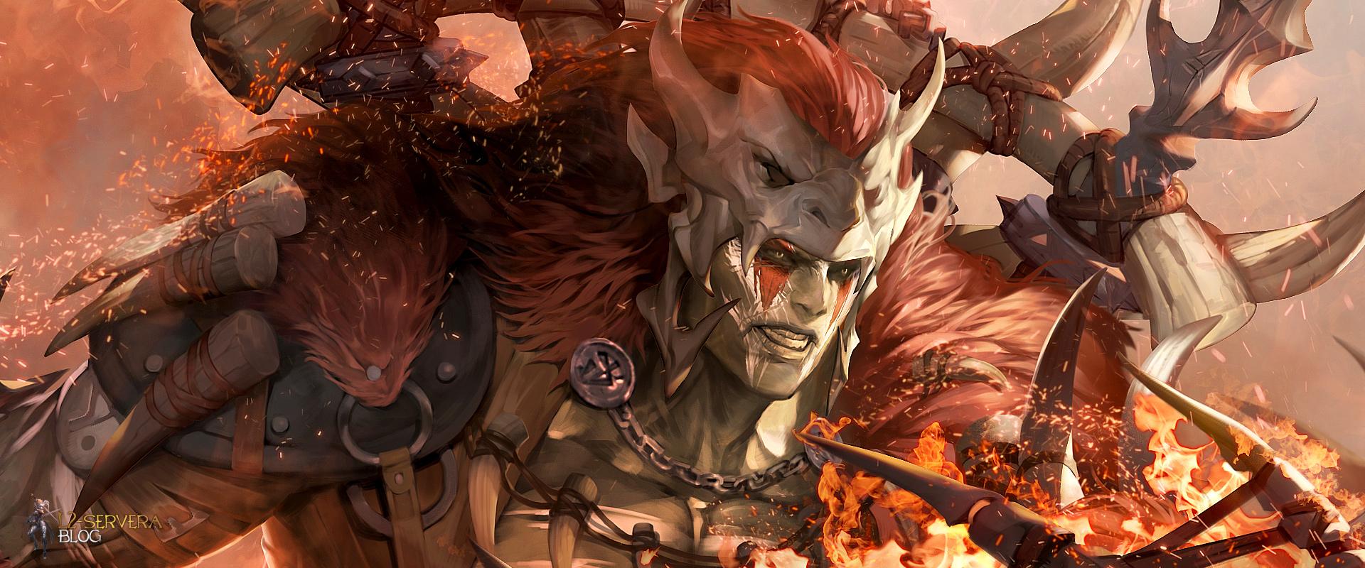 orcs Сервера Lineage 2