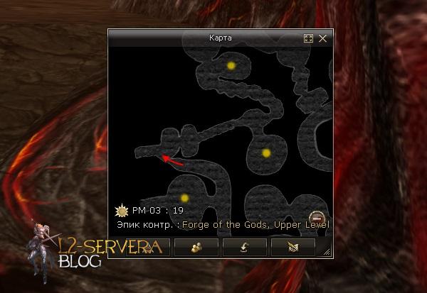 top lvl 1 spot Сервера Lineage 2
