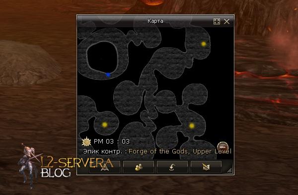 top lvl 2 spot Сервера Lineage 2