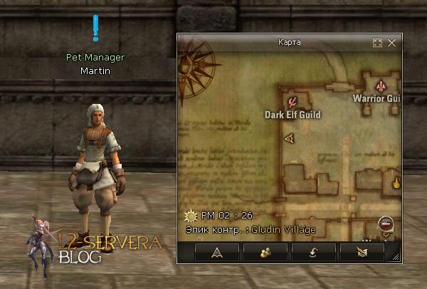 pet manager martin Сервера Lineage 2