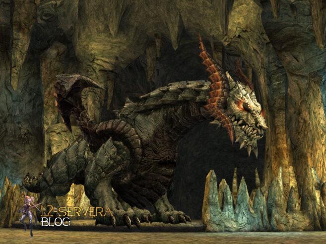 Рейд-боссы в Lineage 2 2 epic boss