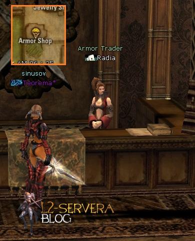 NPC Armor Trader Radia