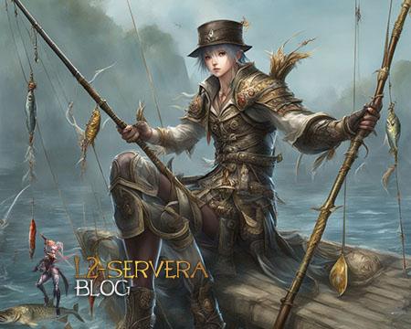 Рыбалка в Lineage 2 (Fishing)