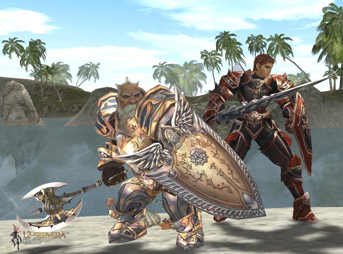 Рейд-боссы в Lineage 2 7 human dwarf