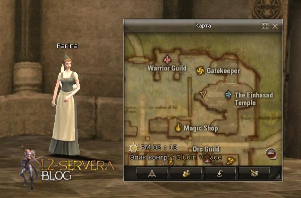 Parina NPC
