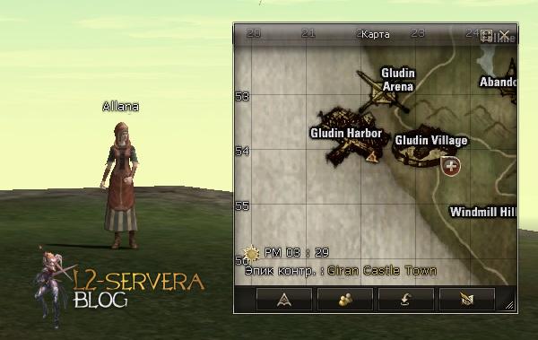 Квест на 2 профу ЕЕ 3 в 1 - Elven Elder 17 Allana NPC