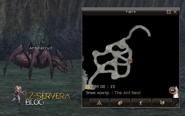 Квест на 2 профу сырка 3 в 1 - Silver Ranger 50 Ant Recruit NPC