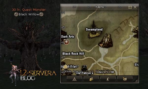 Квест на 2 профу ЕЕ 3 в 1 - Elven Elder 70 Black Willow NPC