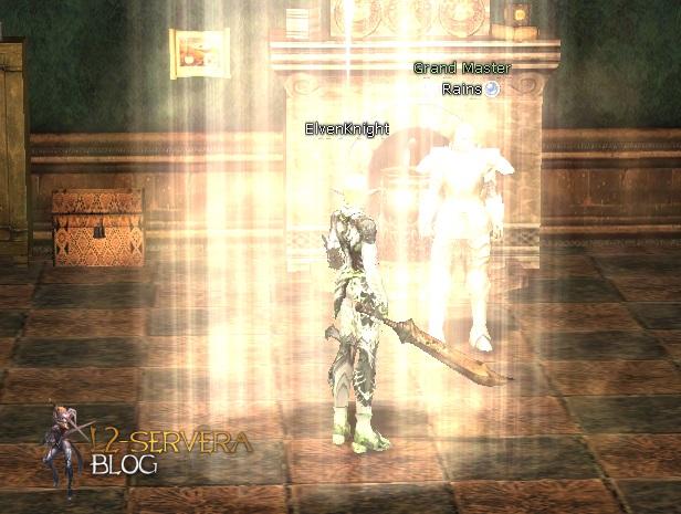 Квест на 1 профу СВСа/Темпл Кнайт - Path of the Elven Knight 12 Квест на 1 профу СВСа/Темпл Кнайт
