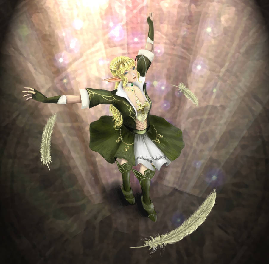 Квест на 2 профу ЕЕ 3 в 1 – Elven Elder