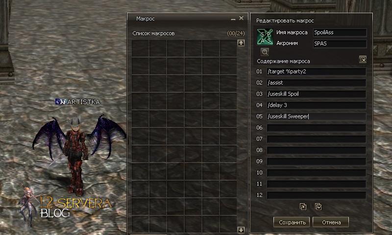 Macros in Lineage 2 - Complete Guide