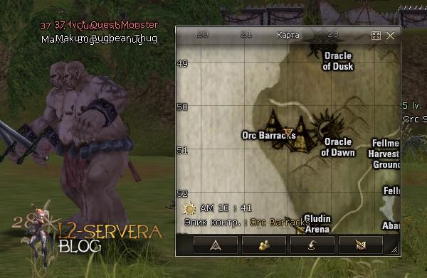 Квест на 2 профу дестра 3 в 1 - Destroyer 78 Makum Bugbear Thug NPC