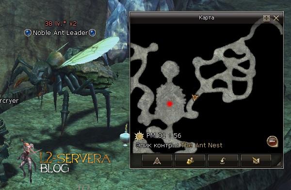 Квест на 2 профу глада 3 в 1 - Gladiator 27 Noble Ant Leader NPC