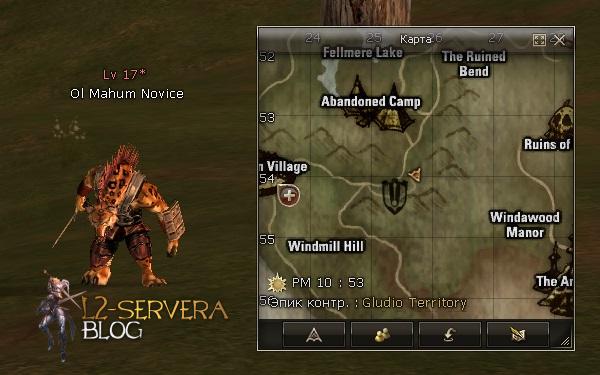 Квест на 1 профу СВСа/Темпл Кнайт - Path of the Elven Knight 8 ol mahum novice 1 Сервера Lineage 2
