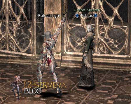 Квест на 1 профу БД/ШК – Path of the Palus Knight