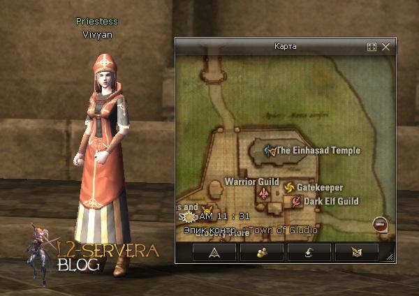 Priestess Vivyan NPC