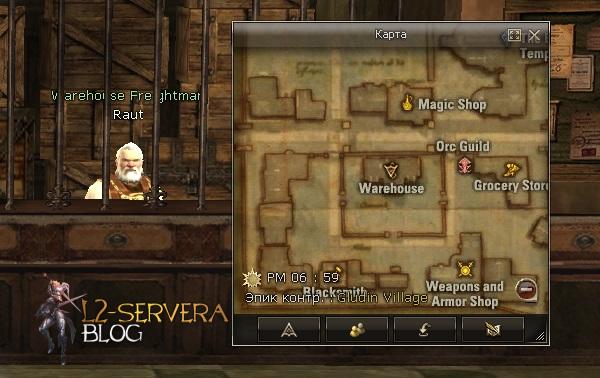 Warehouse Freightman Raut NPC