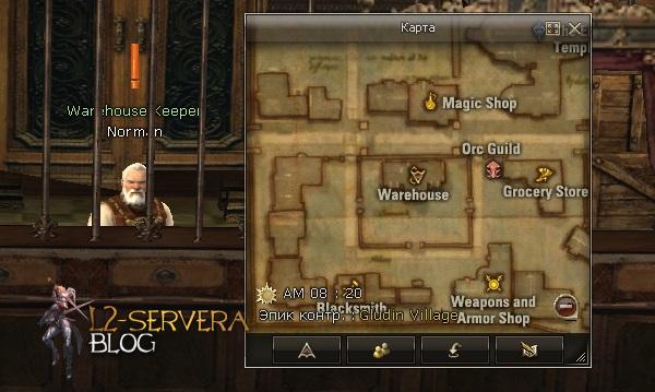 Warehouse Keeper Norman NPC