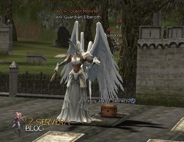 Ark Guardian Elberoth NPC