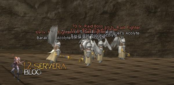 Квест на нублес (Noblesse) - Possessor of a Precious Soul 54 Flame of Splendor Barakiel NPC