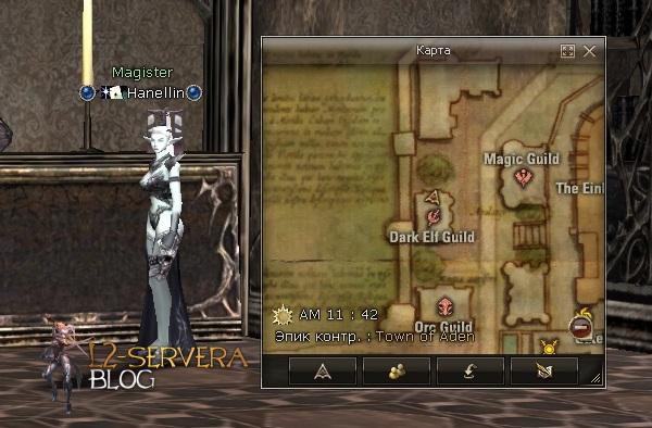 Magister Hanellin NPC