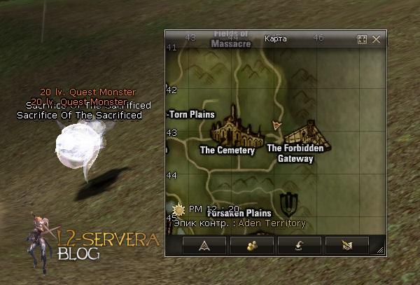 Sacrifice Of The Scrificed NPC