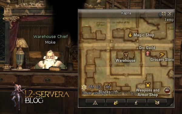 Warehouse Chief Moke NPC