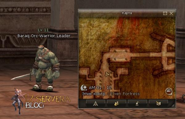 Квест на адену у светлых эльфов Legacy of the Poet 8 Baraq Orc Warrior Leader NPC