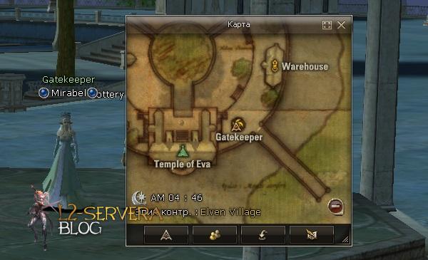 Gatekeeper Mirabel NPC