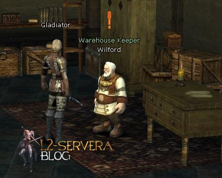 Квест Recover Smugged Goods на получение No-grade щита