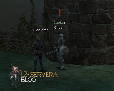 Квест The Guard is Busy на соски в деревне людей