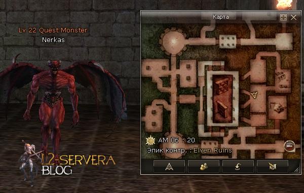 Nerkas Quest Monster