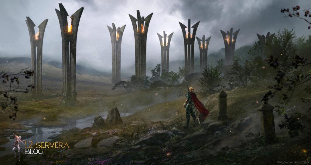 Цепочка квестов для людей 1-21 уровень