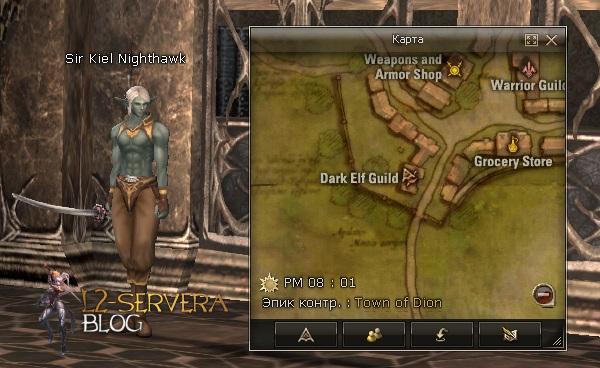 Sir Kiel Nightawk NPC