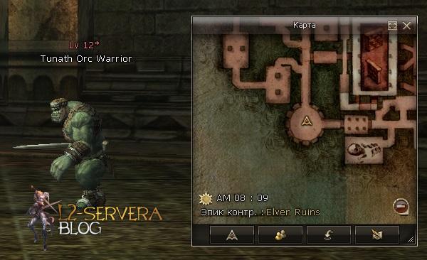 Tunath Orc Warrior NPC