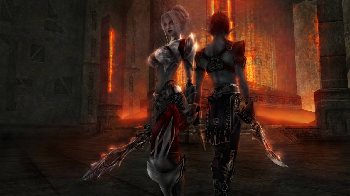 Квест на 2 профу АВ 3 в 1 – Abyss Walker