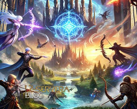 Реклама сервера Lineage 2 – L2-SERVERA