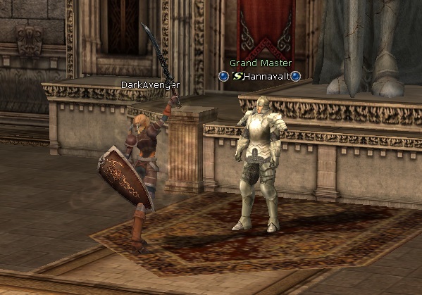 Квест на 2 профу ДА 3 в 1 - Dark Avenger 140 Квест на 2 профу ДА