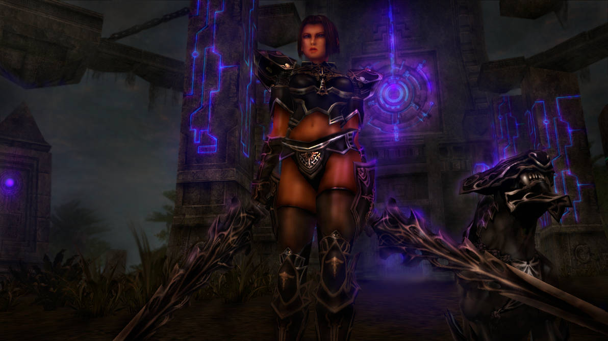 Квест на 2 профу ДА 3 в 1 – Dark Avenger