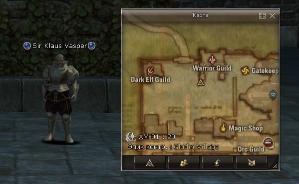 Sir Klaus Vasper NPC