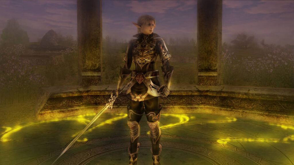 Квест на 2 профу ТК 3 в 1 – Temple Knight