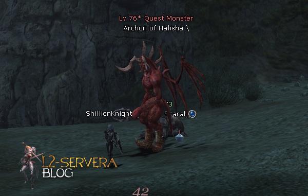 Archon of Halisha NPC