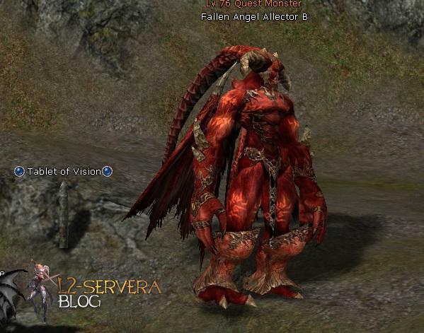 Fallen Angel Allector NPC
