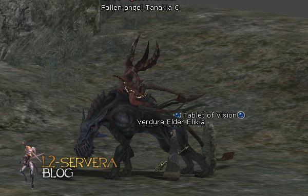 Квест на 3 профу ЕЕ - Saga of the Eva's Saint 29 Fallen ANgel Tanakia NPC
